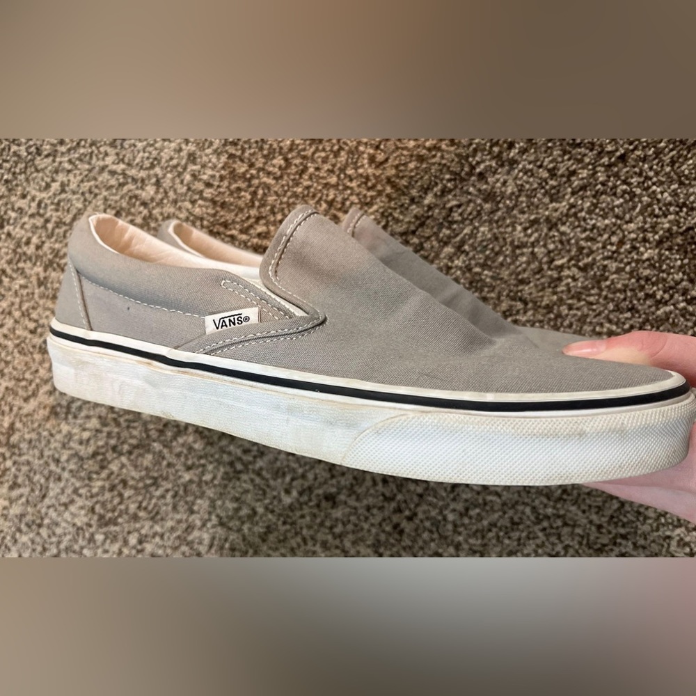 Grey vans